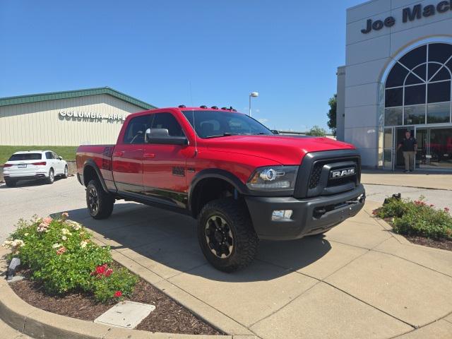 2017 RAM 2500 Power Wagon Crew Cab 4x4 64 Box
