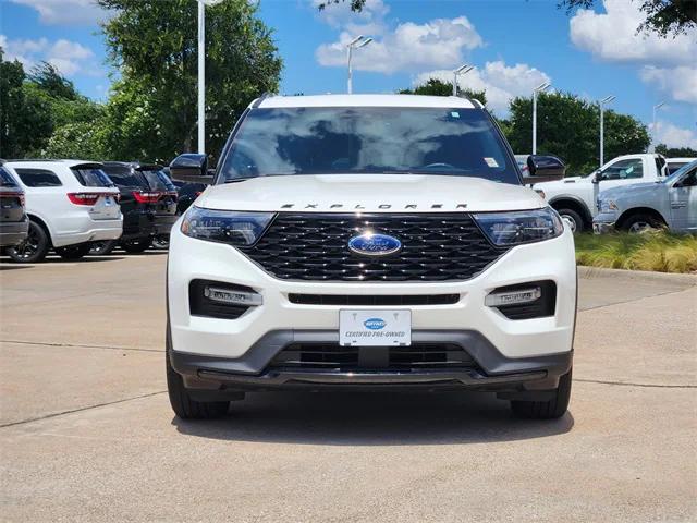 2022 Ford Explorer ST-Line