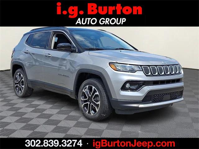 2022 Jeep Compass Limited 4x4