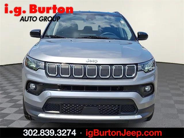 2022 Jeep Compass Limited 4x4
