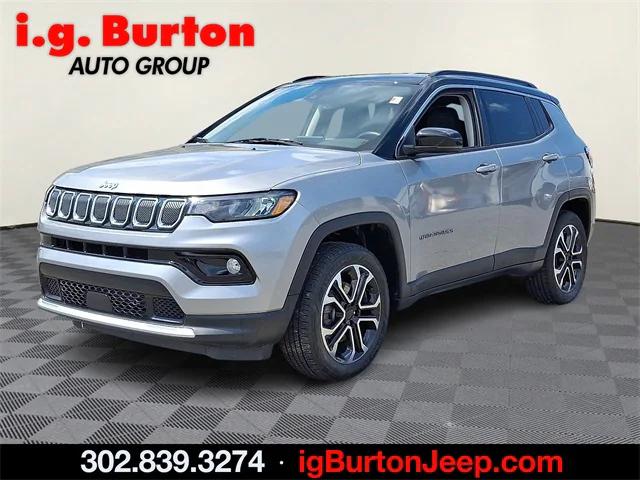 2022 Jeep Compass Limited 4x4