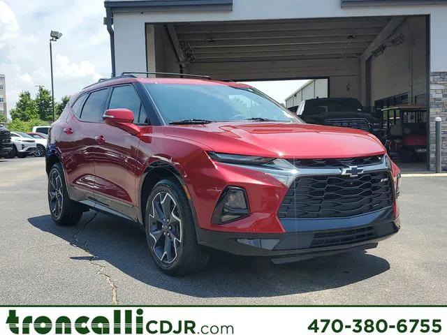 2021 Chevrolet Blazer AWD RS
