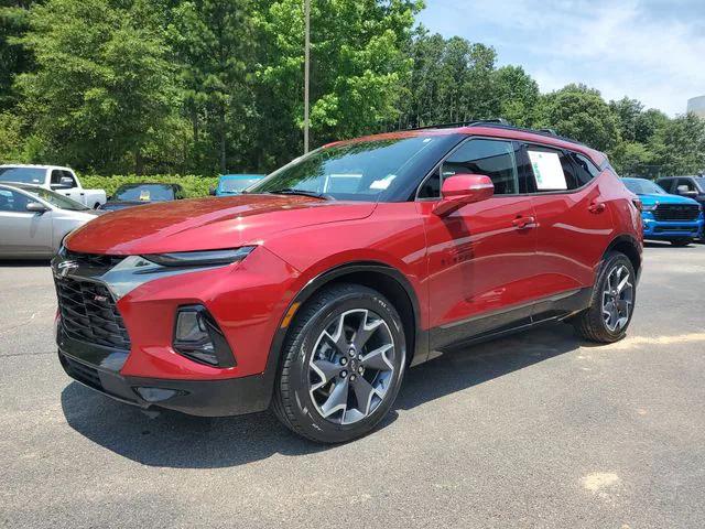 2021 Chevrolet Blazer AWD RS