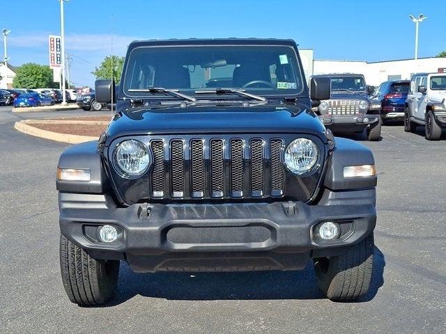 2022 Jeep Wrangler Unlimited Sport Altitude 4x4