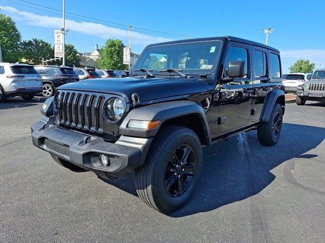 2022 Jeep Wrangler Unlimited Sport Altitude 4x4