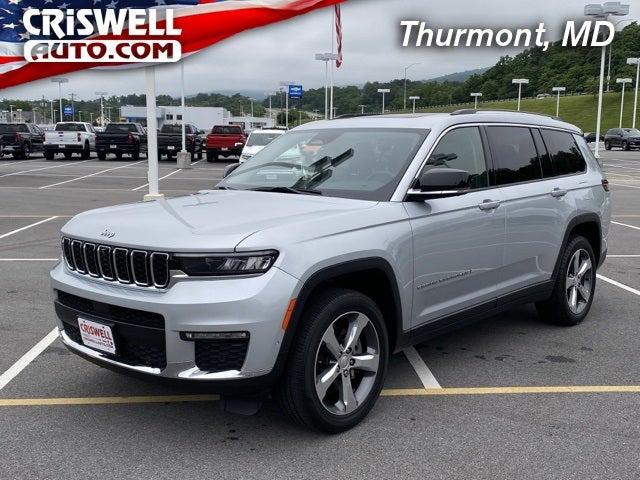 2021 Jeep Grand Cherokee L Limited 4x4