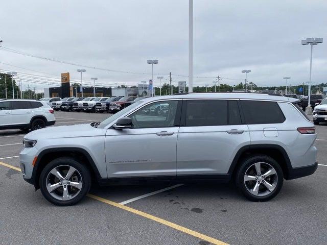 2021 Jeep Grand Cherokee L Limited 4x4