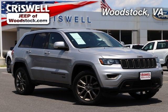 2016 Jeep Grand Cherokee Limited 75th Anniversary