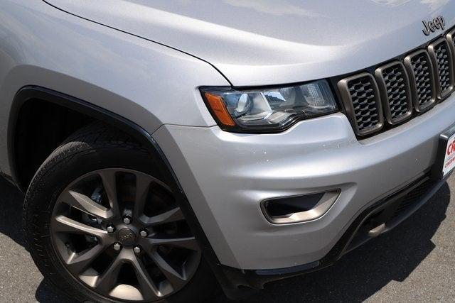 2016 Jeep Grand Cherokee Limited 75th Anniversary