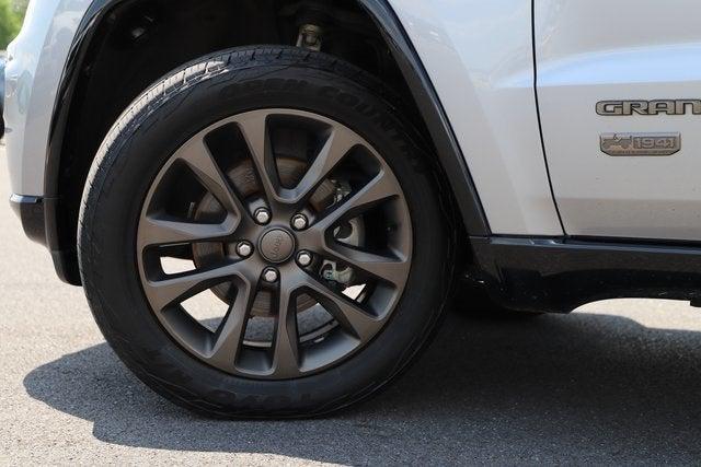 2016 Jeep Grand Cherokee Limited 75th Anniversary