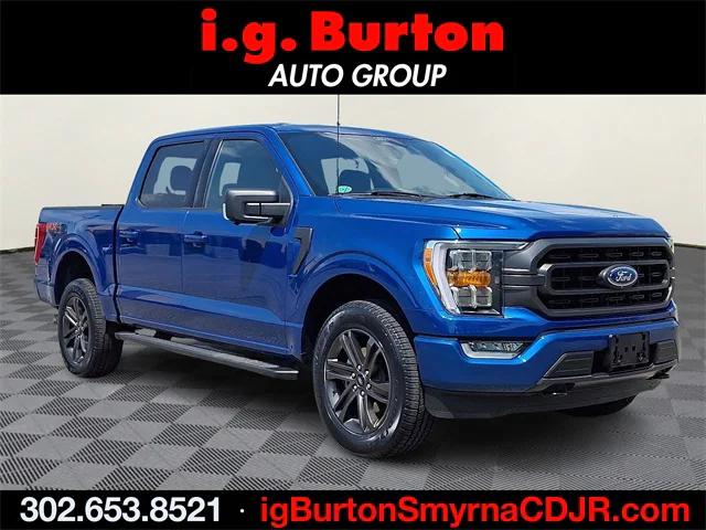 2022 Ford F-150 XLT