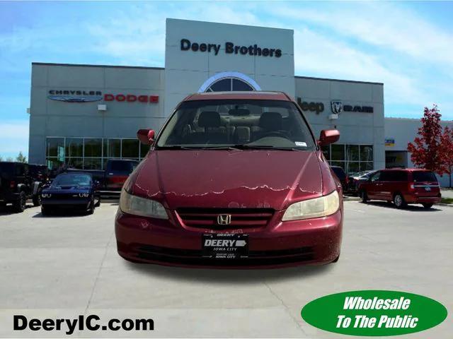 2001 Honda Accord 3.0 EX