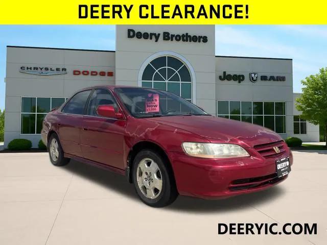 2001 Honda Accord 3.0 EX