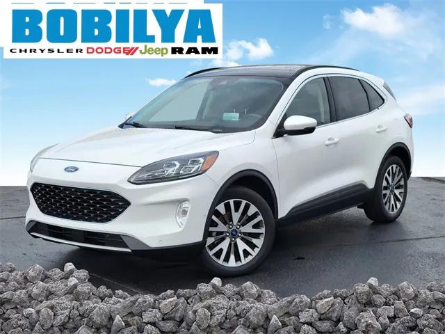 2020 Ford Escape Titanium
