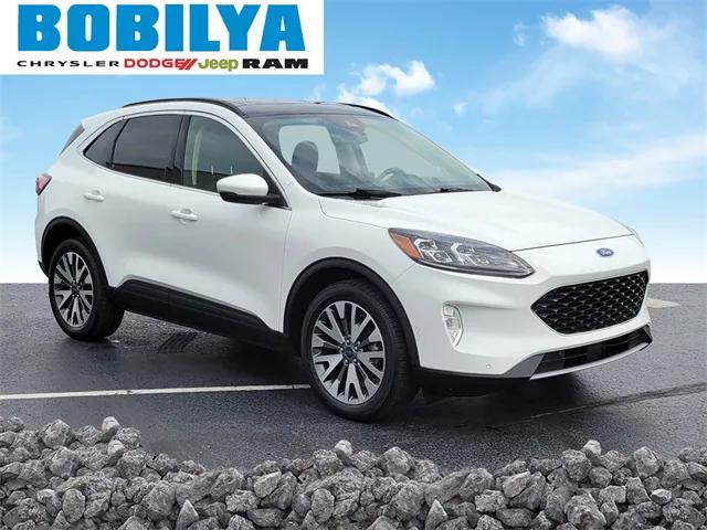 2020 Ford Escape Titanium