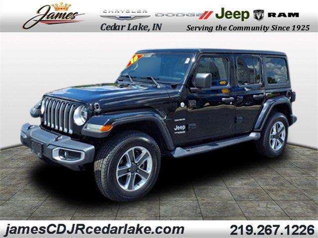 2018 Jeep Wrangler Unlimited Sahara 4x4