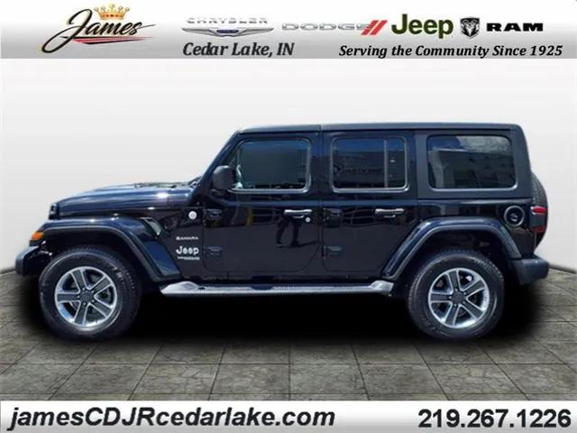 2018 Jeep Wrangler Unlimited Sahara 4x4