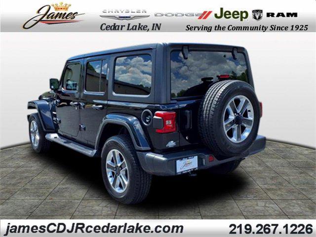 2018 Jeep Wrangler Unlimited Sahara 4x4