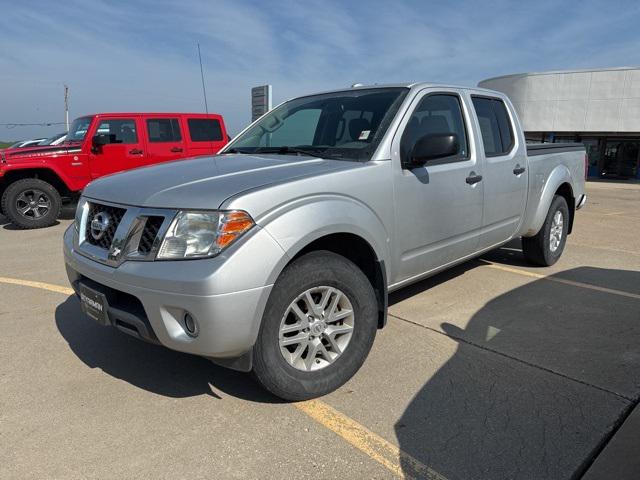 2018 Nissan Frontier SV