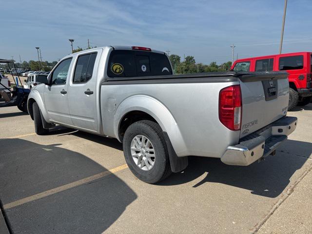 2018 Nissan Frontier SV