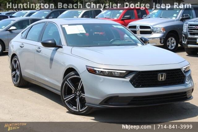 2023 Honda Accord Hybrid Sport