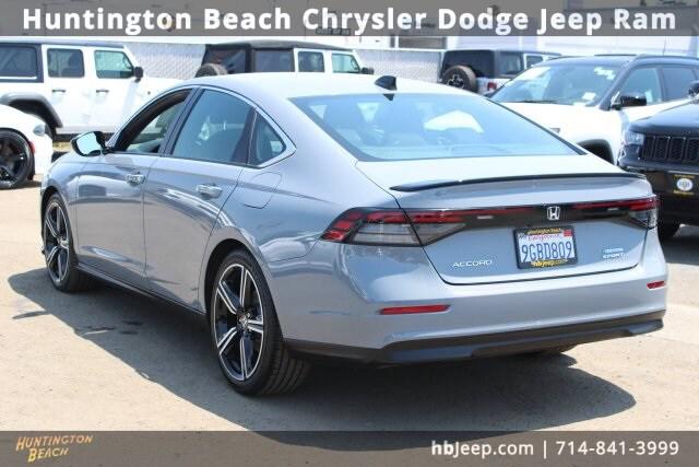 2023 Honda Accord Hybrid Sport
