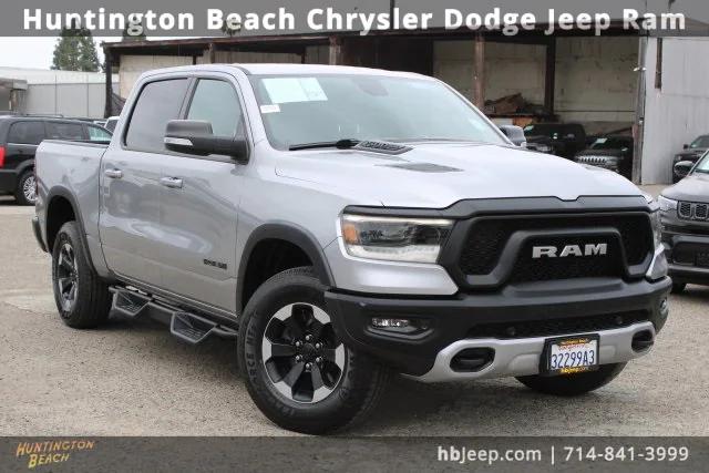 2020 RAM 1500 Rebel Crew Cab 4x4 57 Box