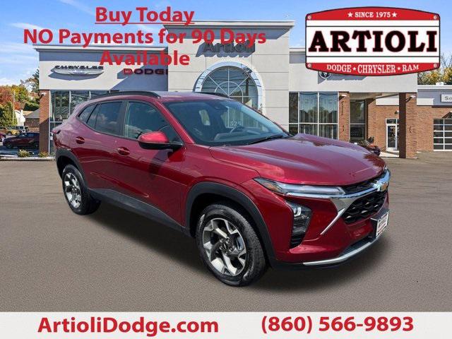 2025 Chevrolet Trax FWD LT