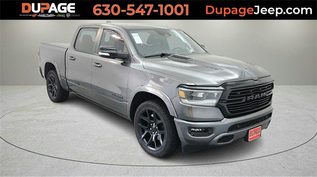 2022 RAM 1500 Laramie Crew Cab 4x4 57 Box