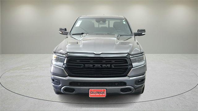 2022 RAM 1500 Laramie Crew Cab 4x4 57 Box