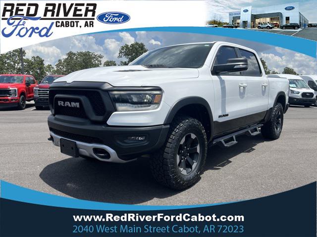 2019 RAM 1500 Rebel Crew Cab 4x4 57 Box