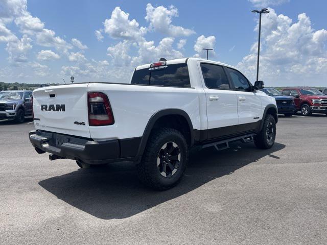 2019 RAM 1500 Rebel Crew Cab 4x4 57 Box