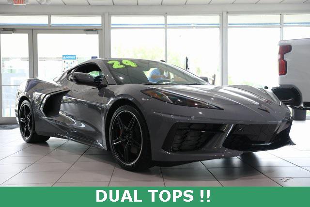 2024 Chevrolet Corvette Stingray RWD Coupe 3LT