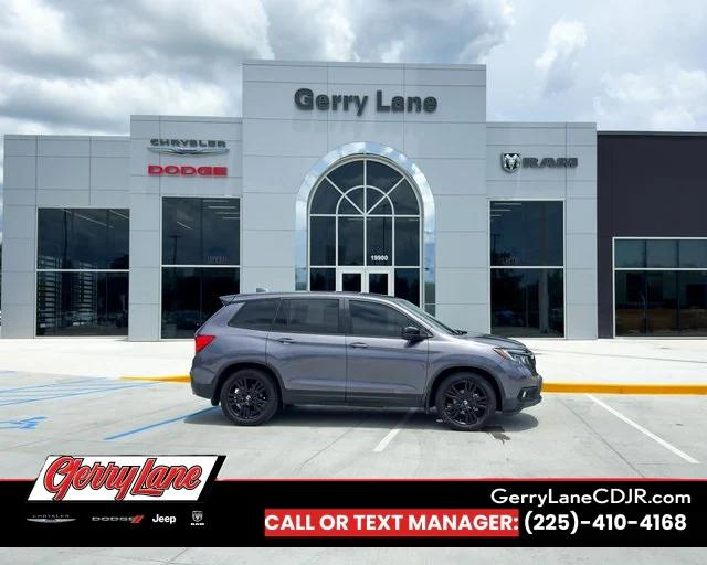 2021 Honda Passport 2WD Sport
