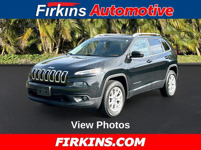 2017 Jeep Cherokee Latitude 4x4