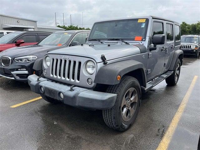 2016 Jeep Wrangler Unlimited Sahara