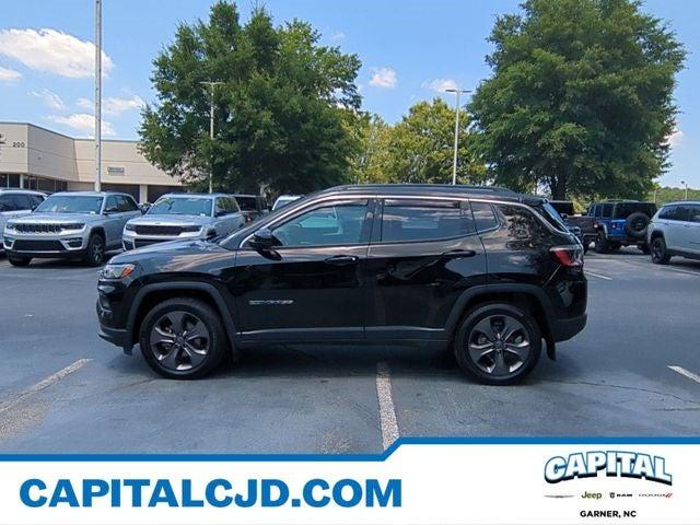 2022 Jeep Compass Latitude Lux 4x4