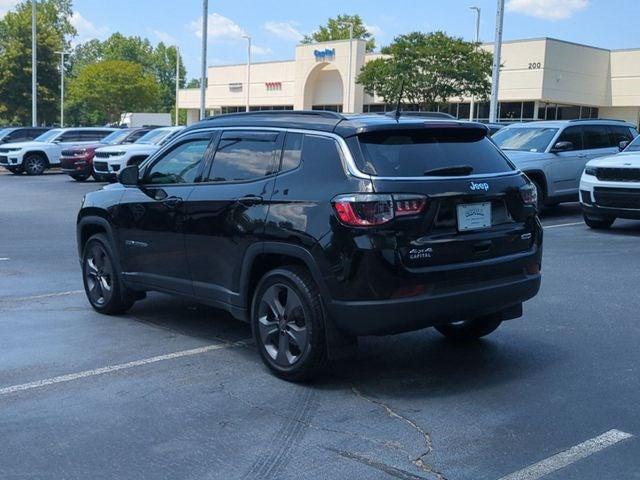 2022 Jeep Compass Latitude Lux 4x4