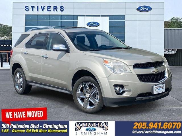 2014 Chevrolet Equinox LTZ