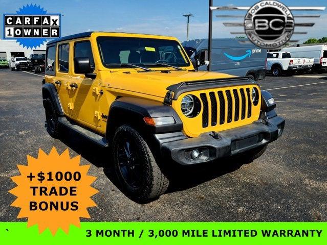 2021 Jeep Wrangler Unlimited Sport Altitude 4x4