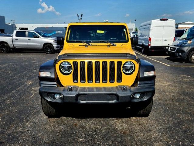 2021 Jeep Wrangler Unlimited Sport Altitude 4x4