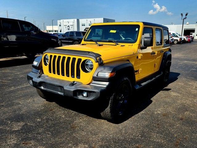 2021 Jeep Wrangler Unlimited Sport Altitude 4x4