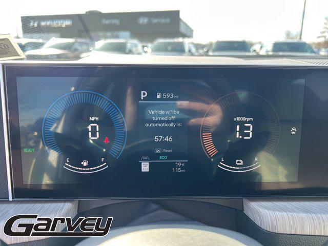 2025 Hyundai Sonata Hybrid SEL