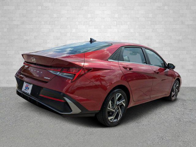 2025 Hyundai Elantra Limited