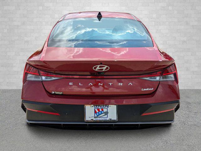 2025 Hyundai Elantra Limited