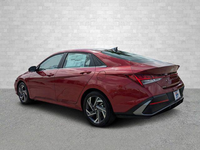 2025 Hyundai Elantra Limited
