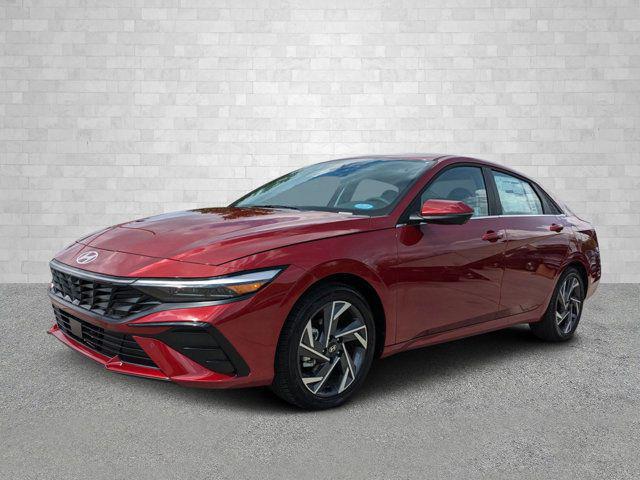 2025 Hyundai Elantra Limited