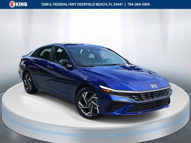 2025 Hyundai Elantra Hybrid SEL Sport for sale in DEERFIELD BEACH, FL