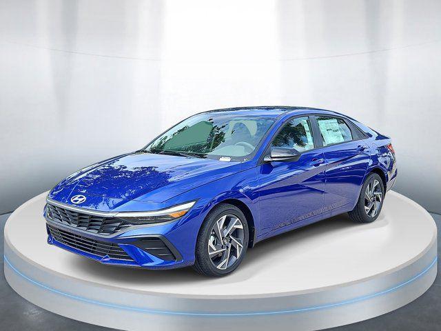 2025 Hyundai Elantra Hybrid SEL Sport