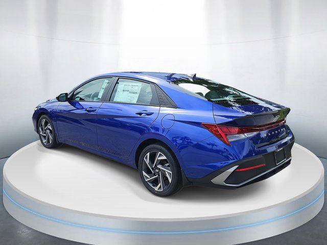 2025 Hyundai Elantra Hybrid SEL Sport